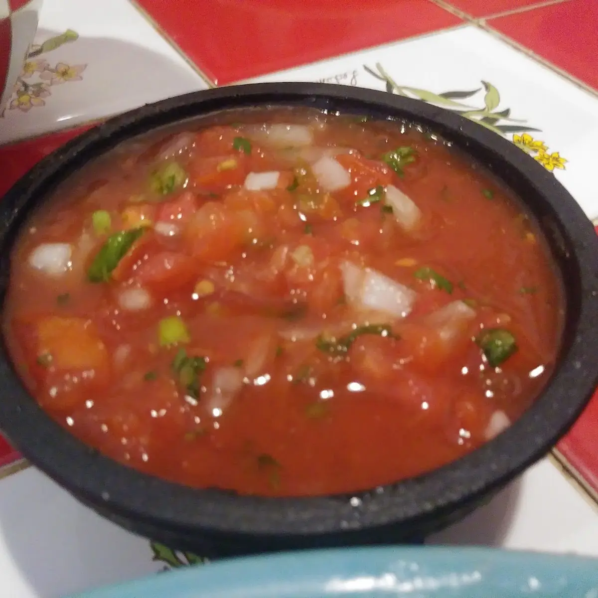 Pico & Salsa Verde