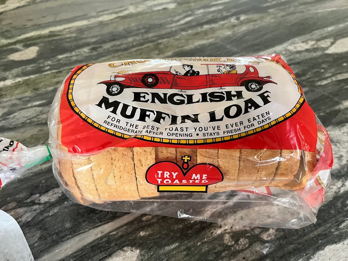 Round English Muffin Bread