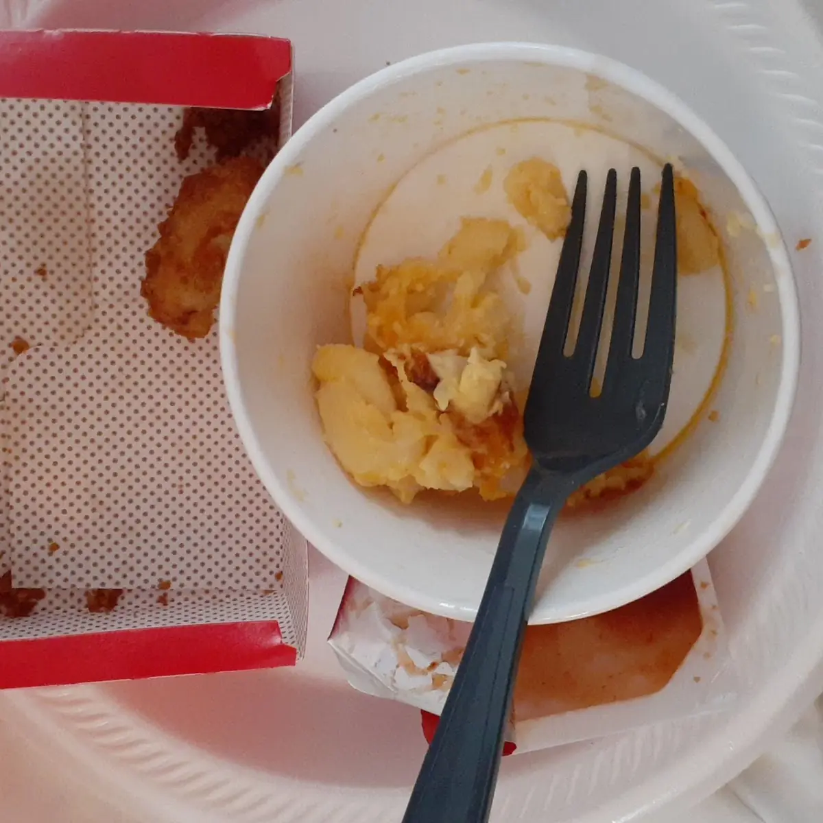12 Count Nuggets w Mac N Cheese