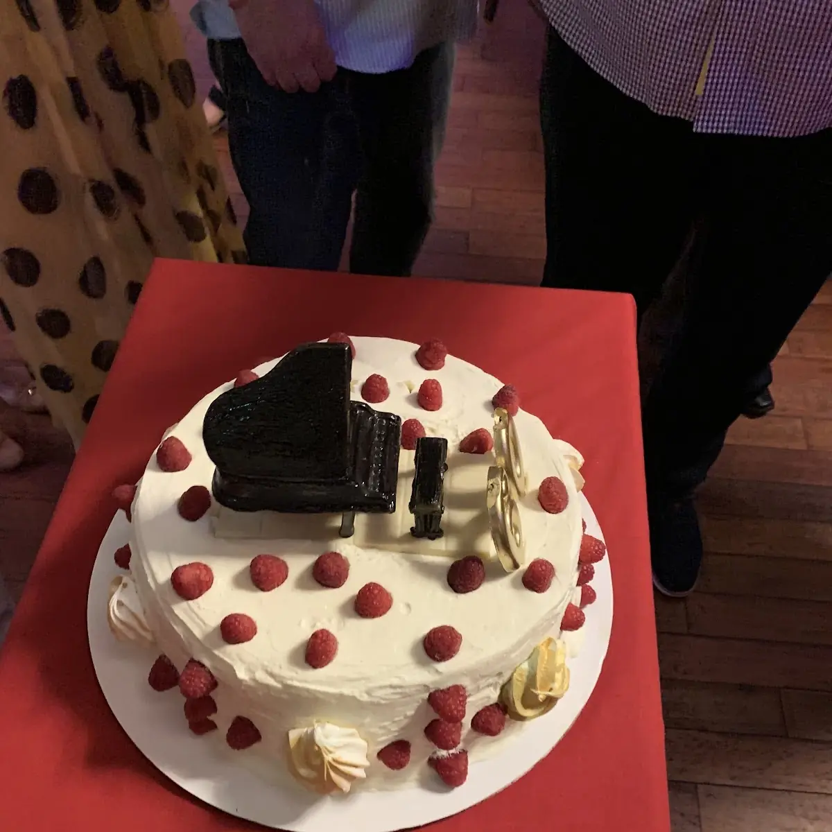 Home Made Birthday Cake