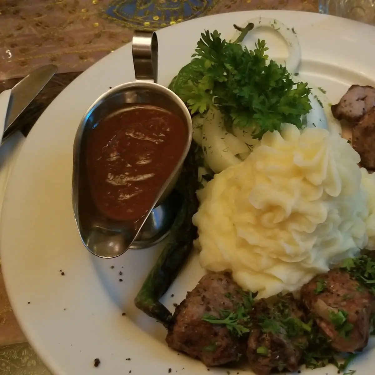 Shish Kebab Platter