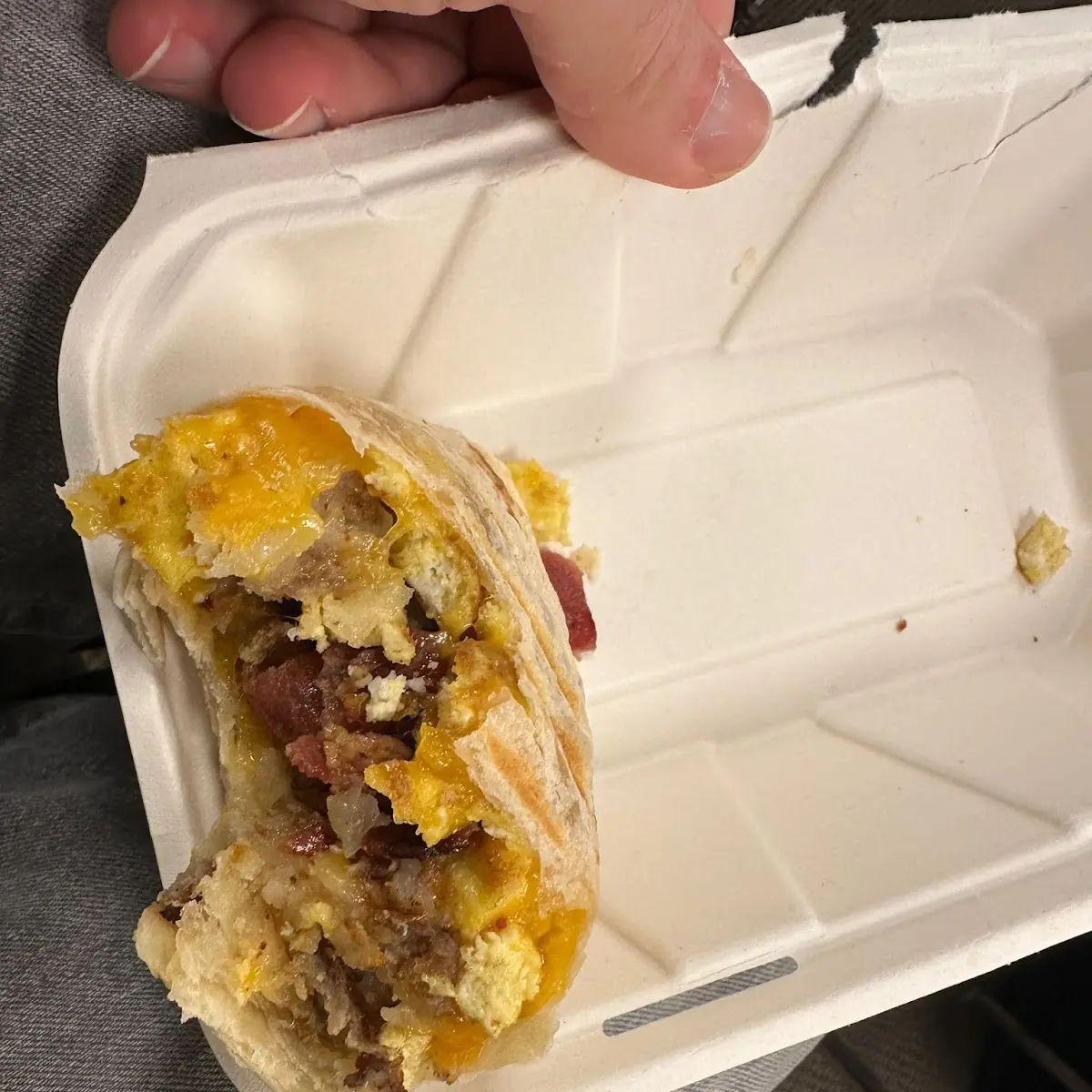 Breakfast Burrito