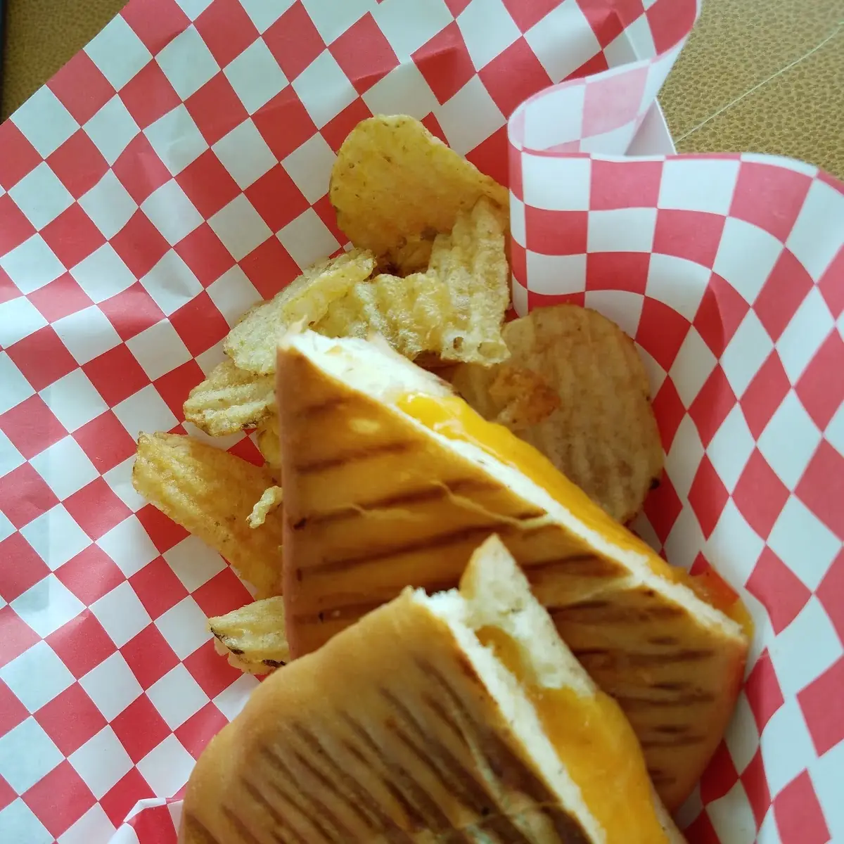 Classic Grilled Cheese