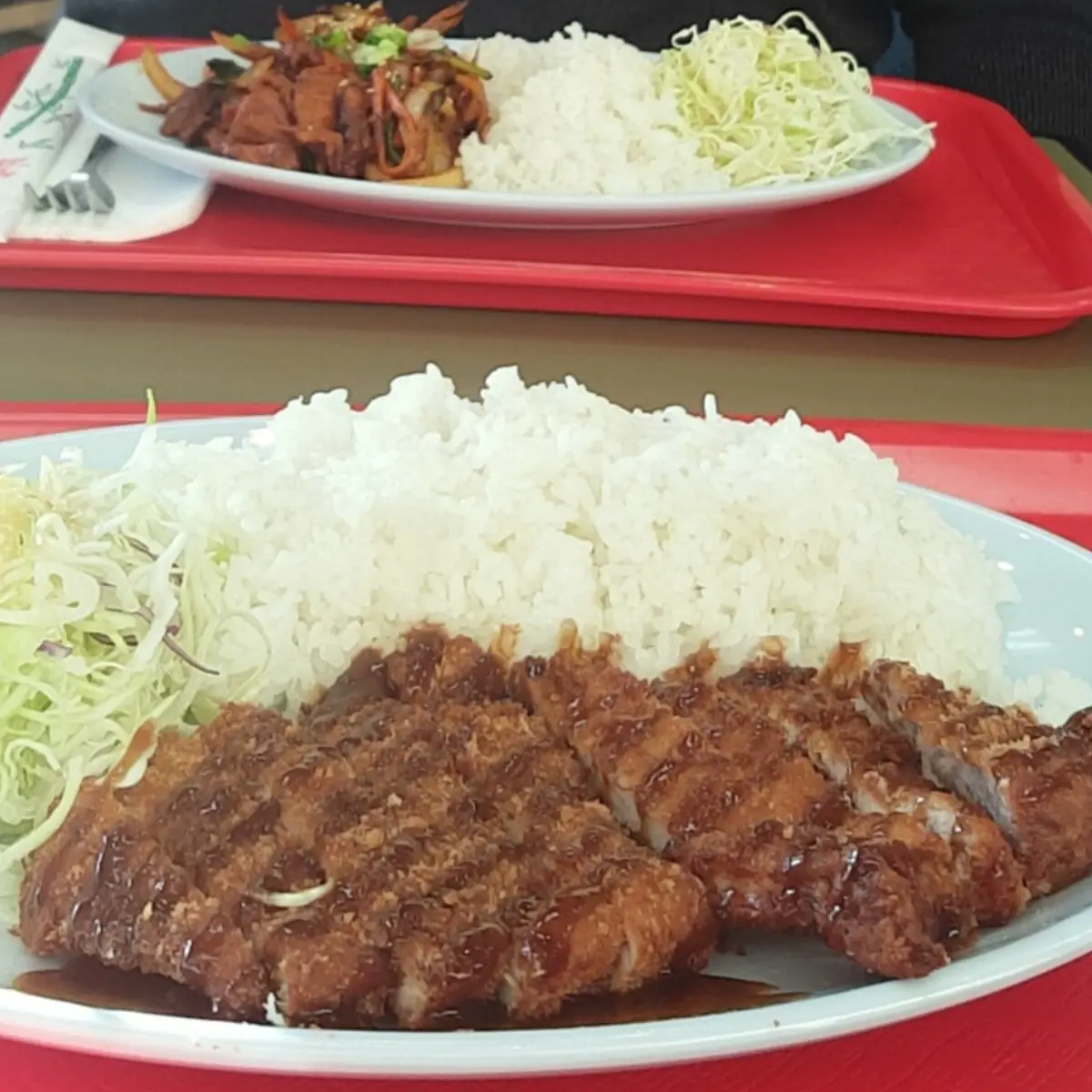 Pork Katsu