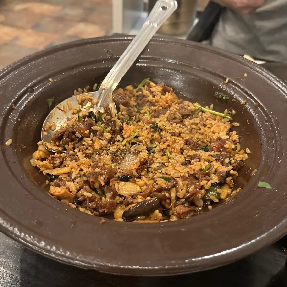 Kimchi Fried Rice