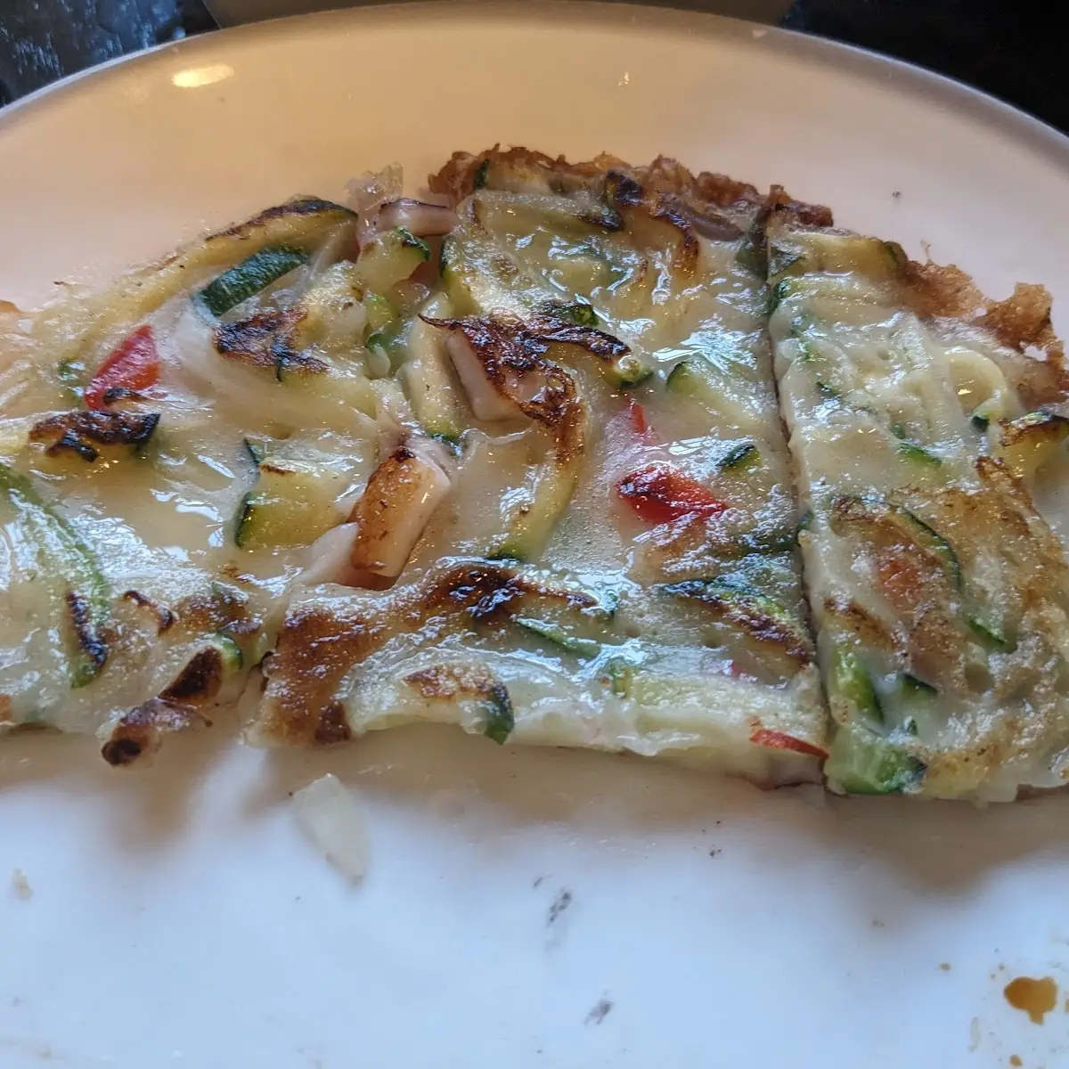 Seafood Pancake