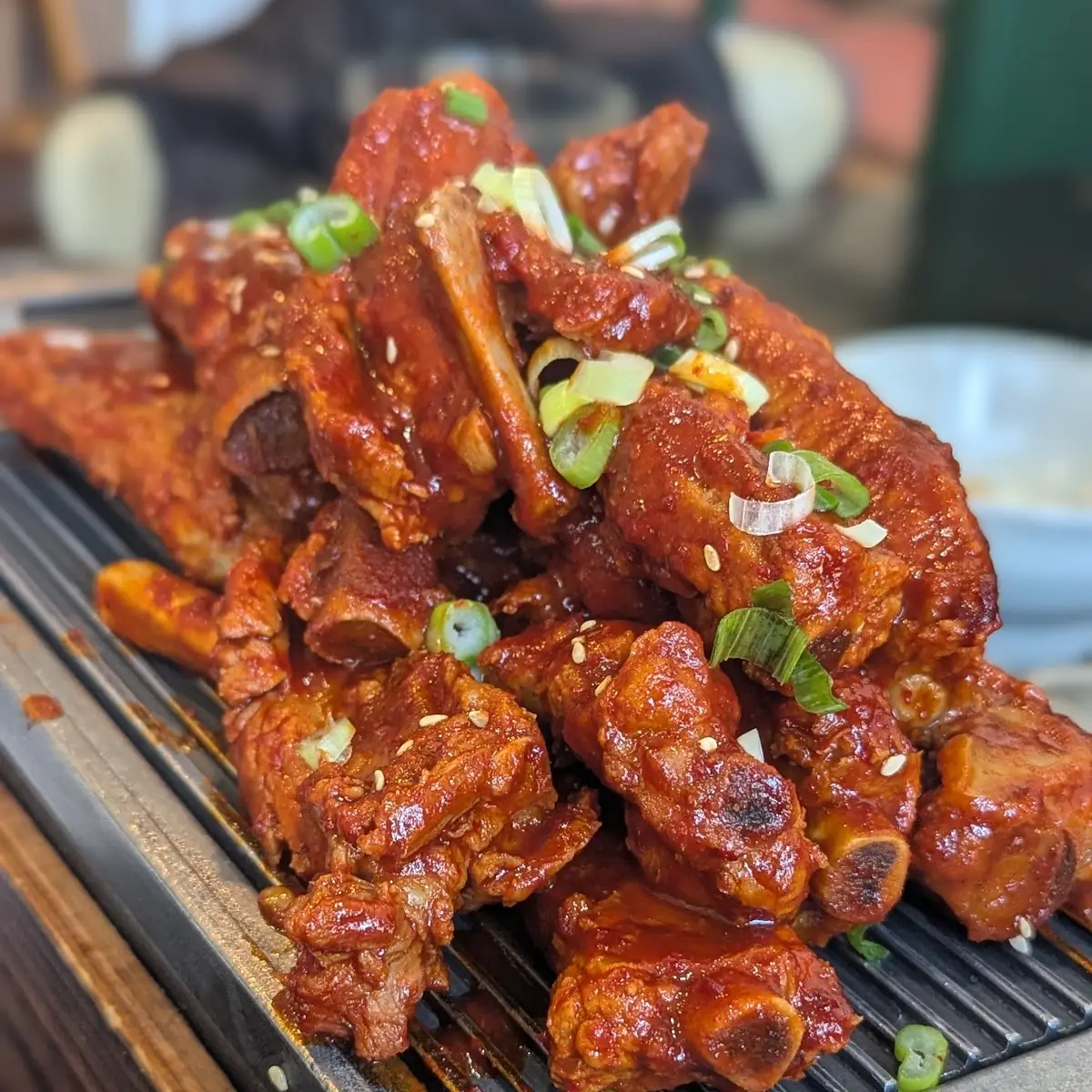 Spicy Braised Pork Ribs