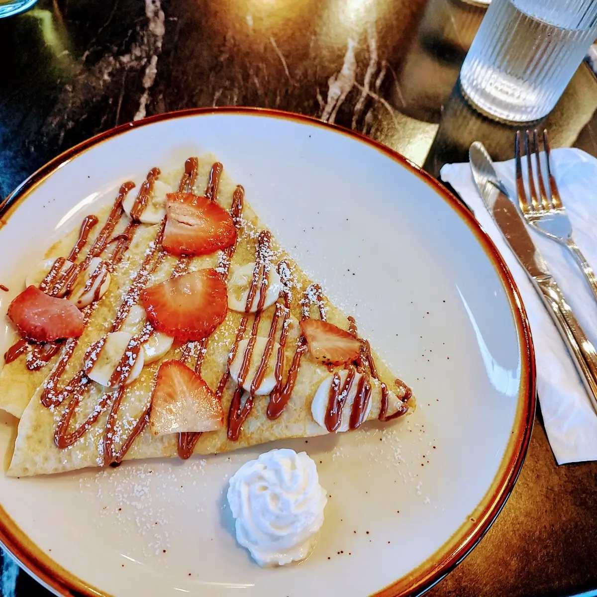 Nutella Crepe