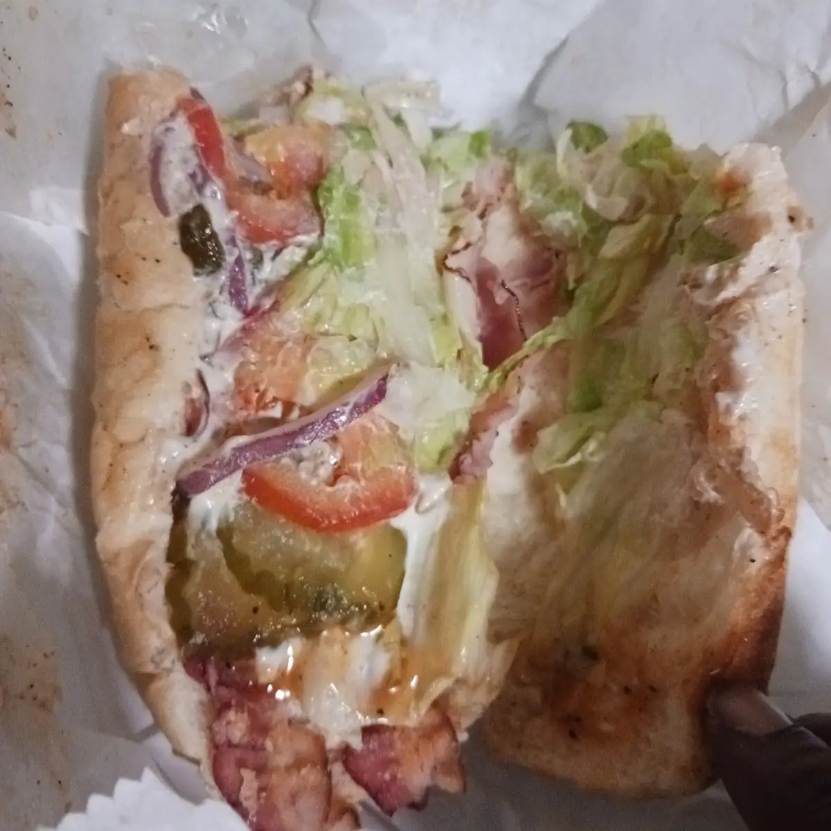 Veggie Delite