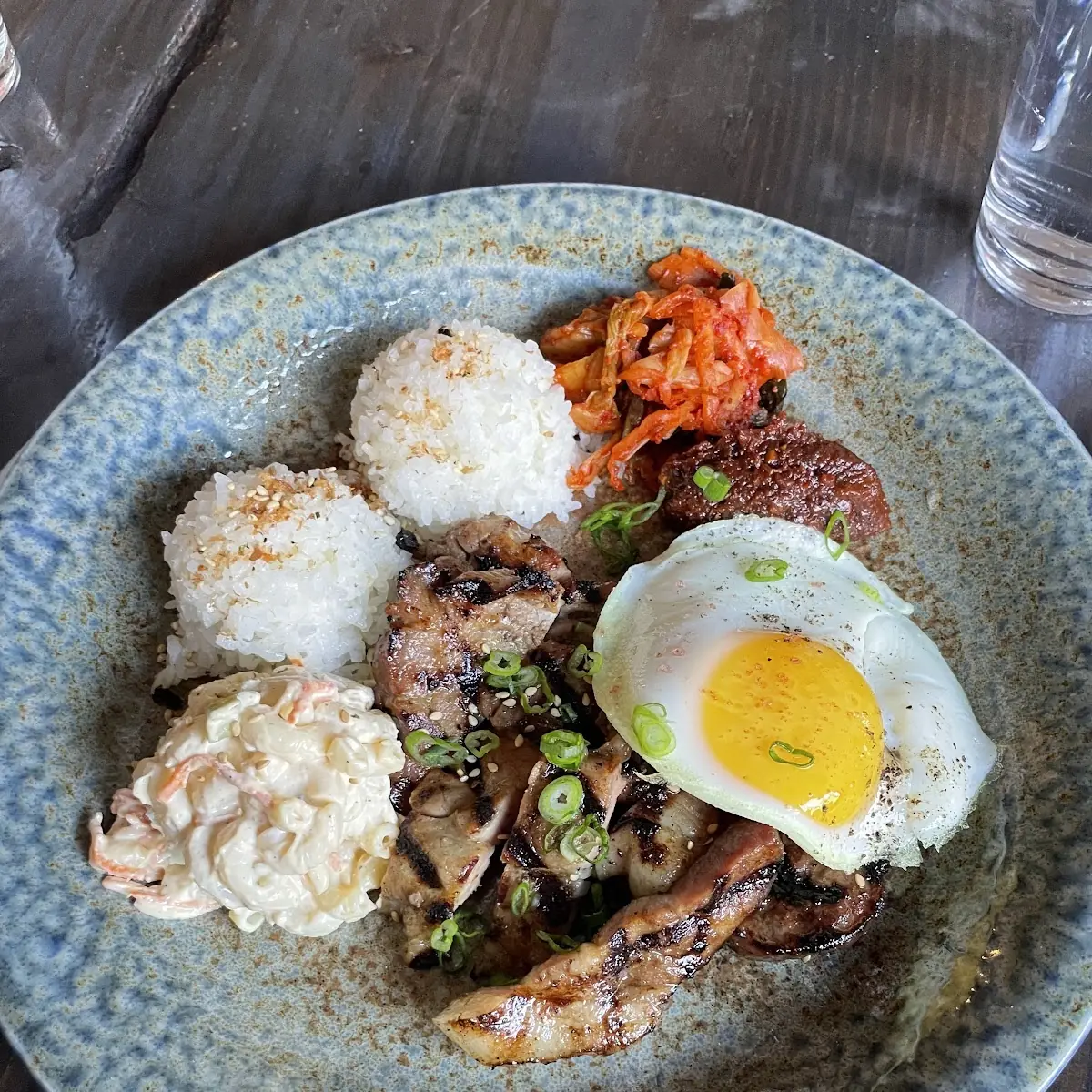Mochiko Chicken Loco Moco Ol