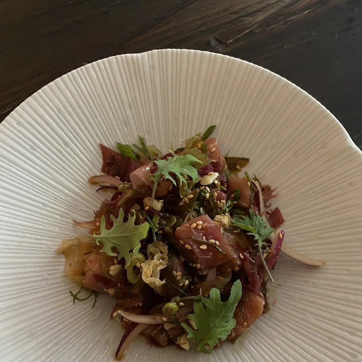 RW Tuna Poke