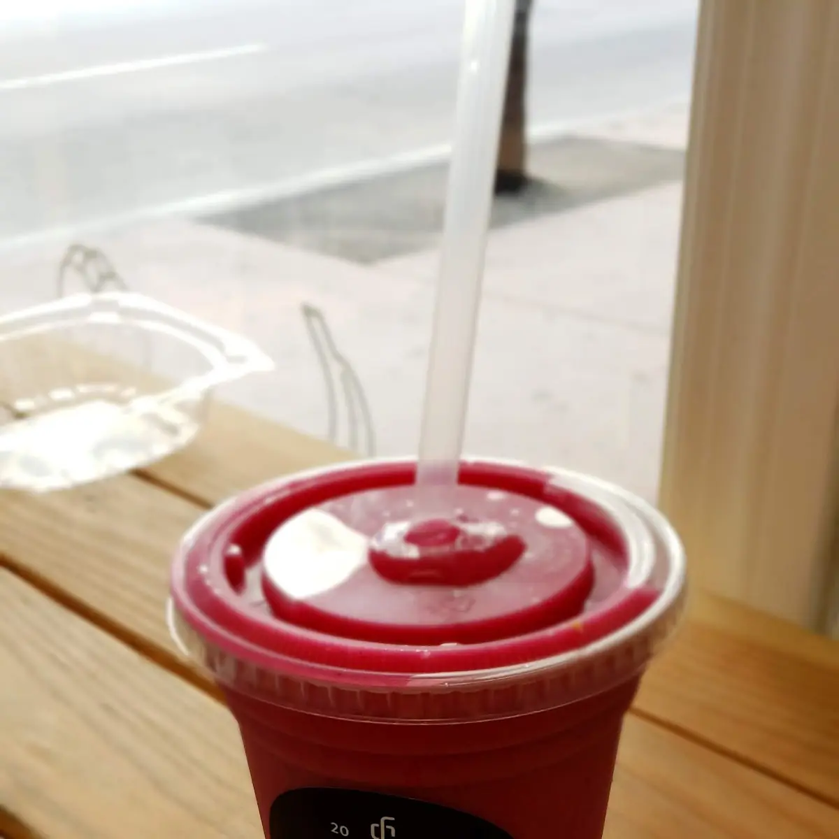 Dragon Fruit Smoothie