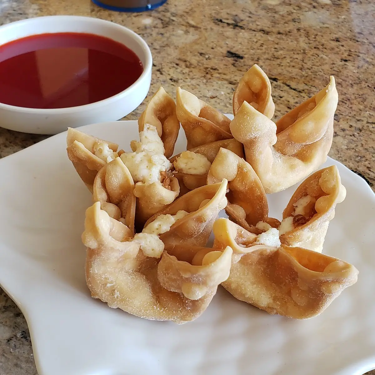A2. Crab Rangoon Wonton