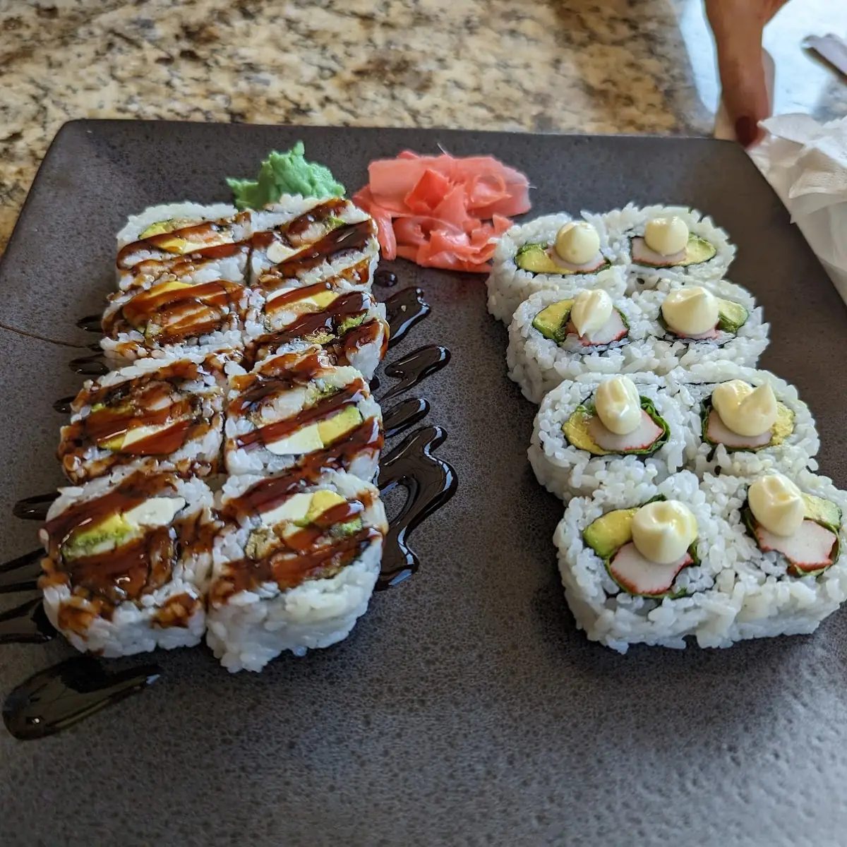 A1. Chicken Egg Roll