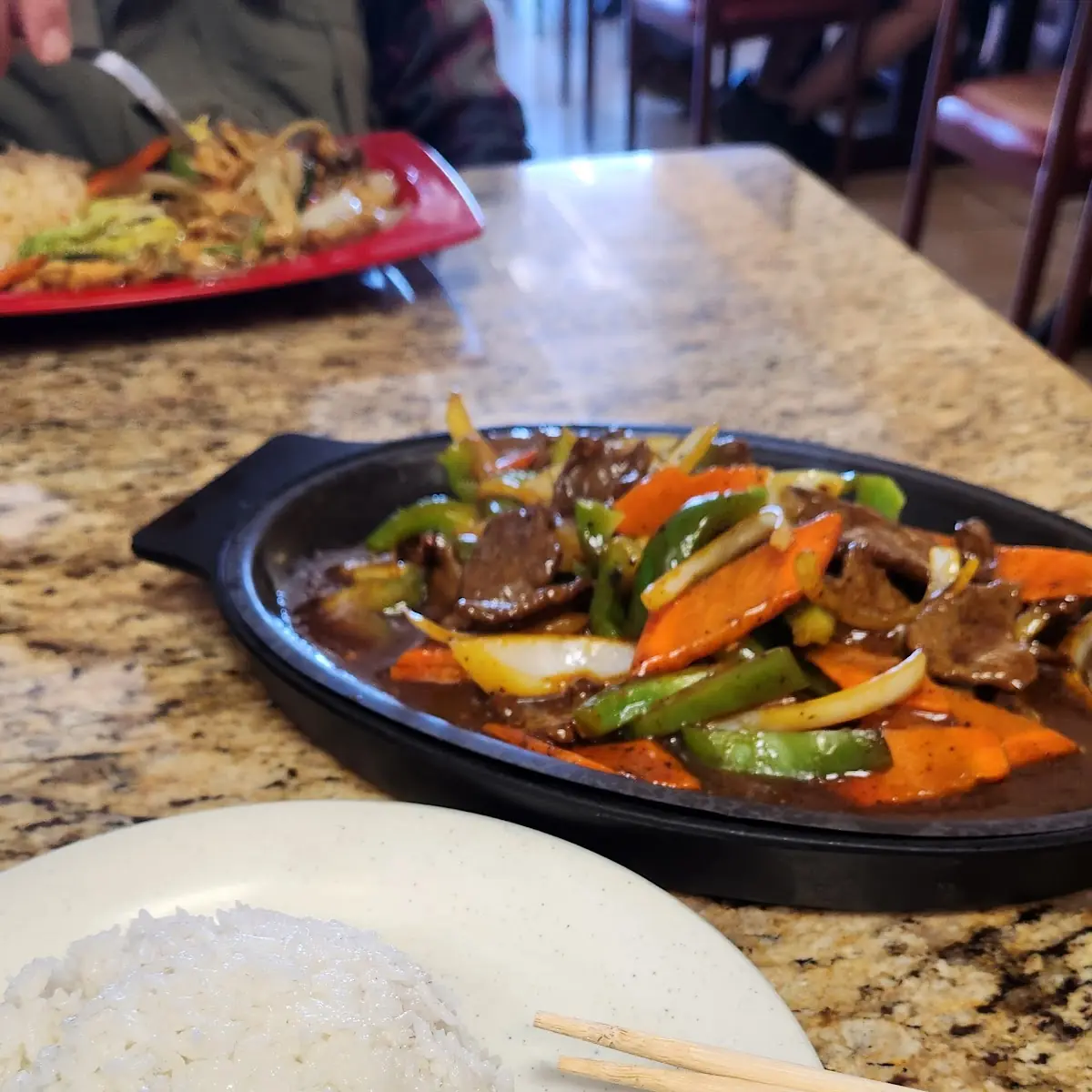 C4. Seafood Delight Sizzling