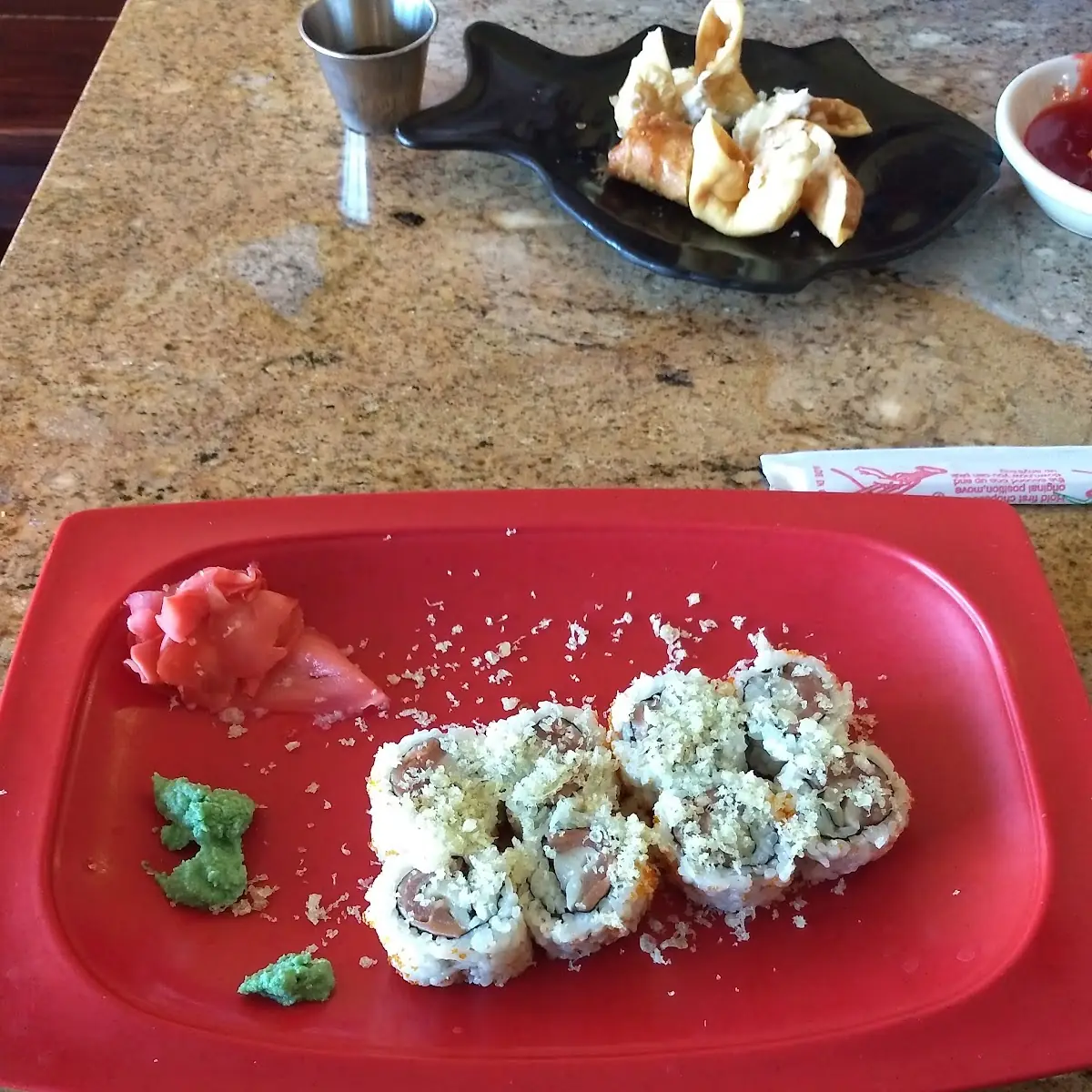 Vietnamese Sushi Roll