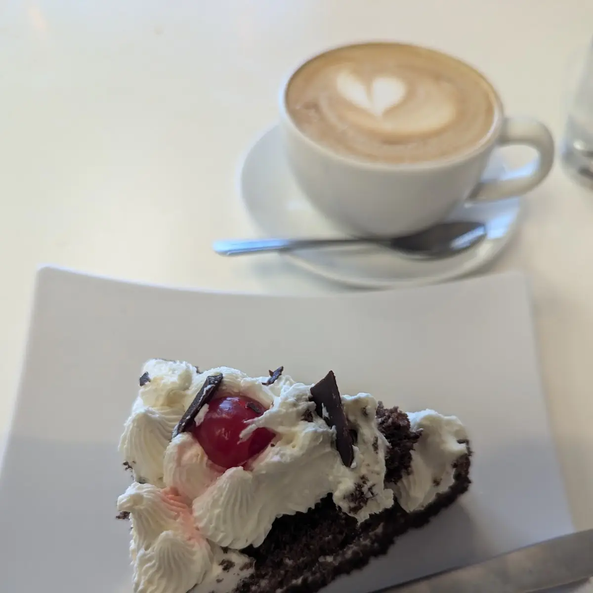 Black Forest Cake Macchiato