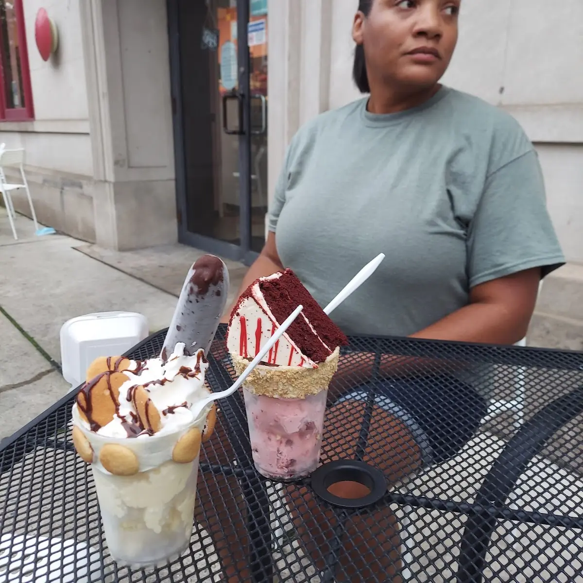 Red Velvet Sundae