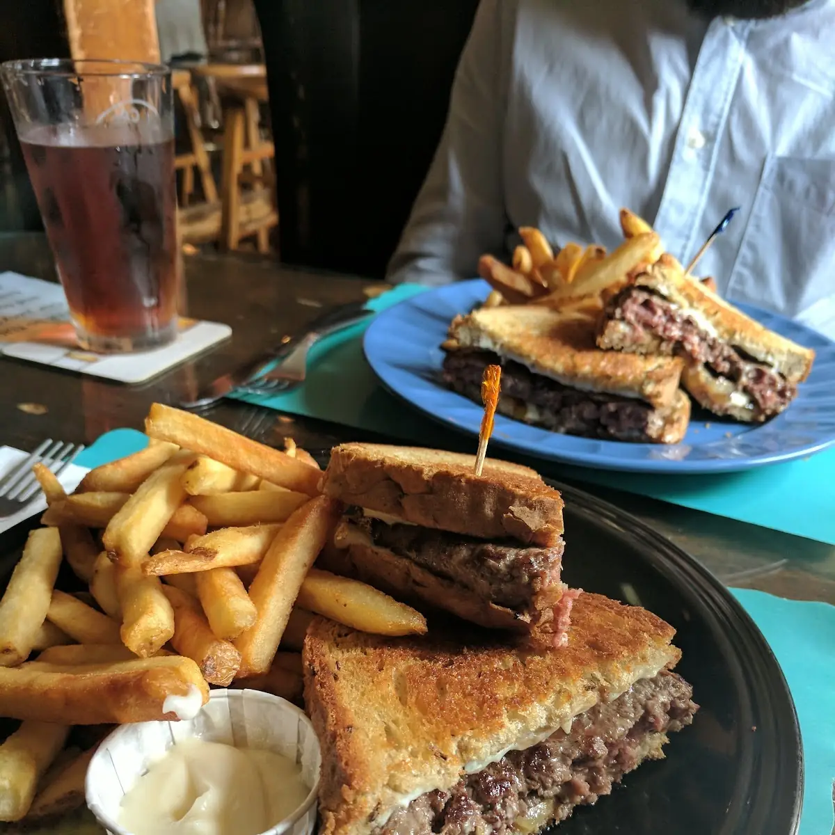 Buffalo Patty Melt