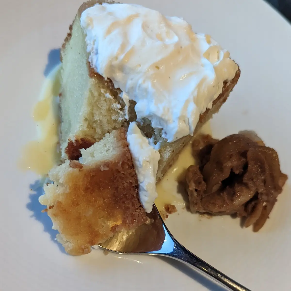 Sugar Topped Bundt Cake
