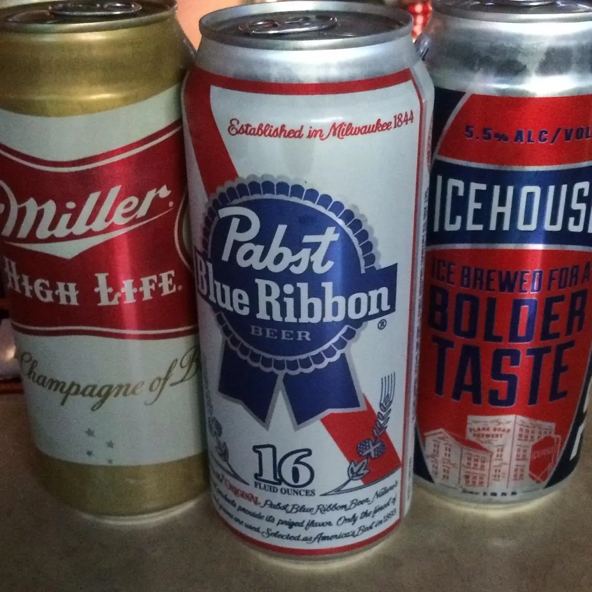 Pabst Blue Ribbon