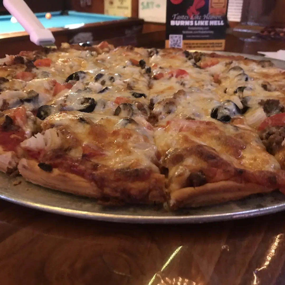 Sausage Pizza