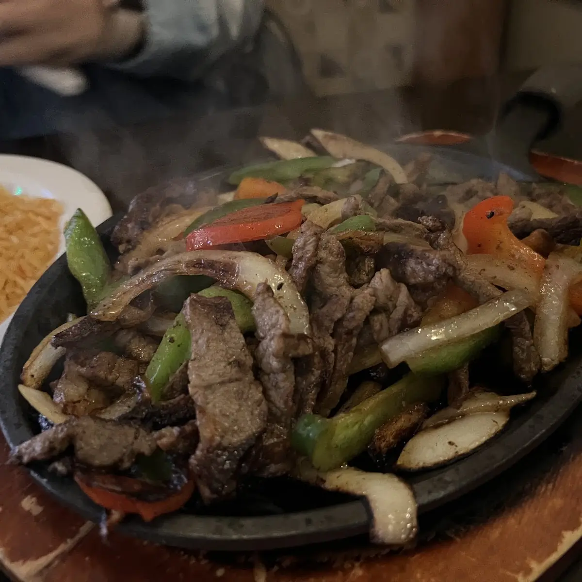 Steak Fajitas