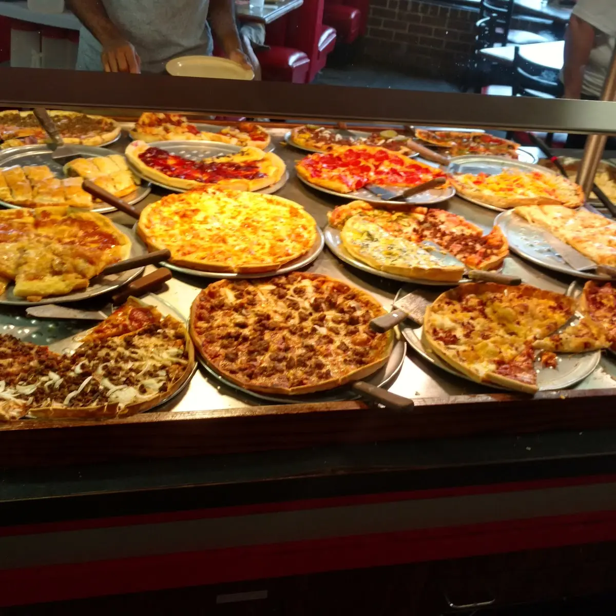 All You Can Eat Pizza Buffet