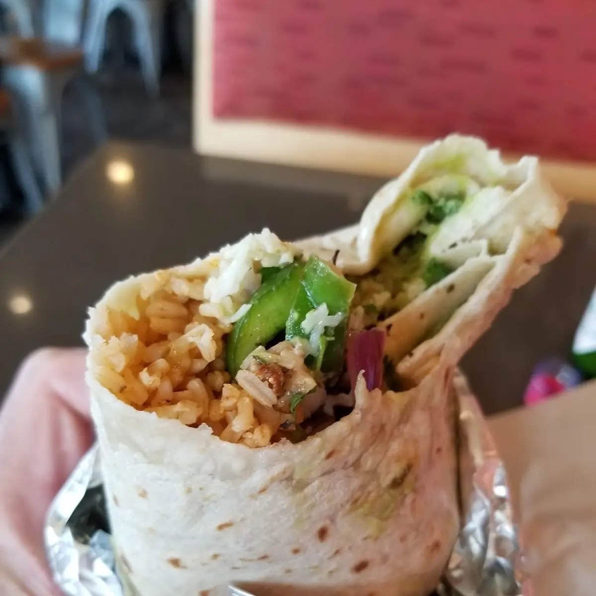 Chicken Burrito