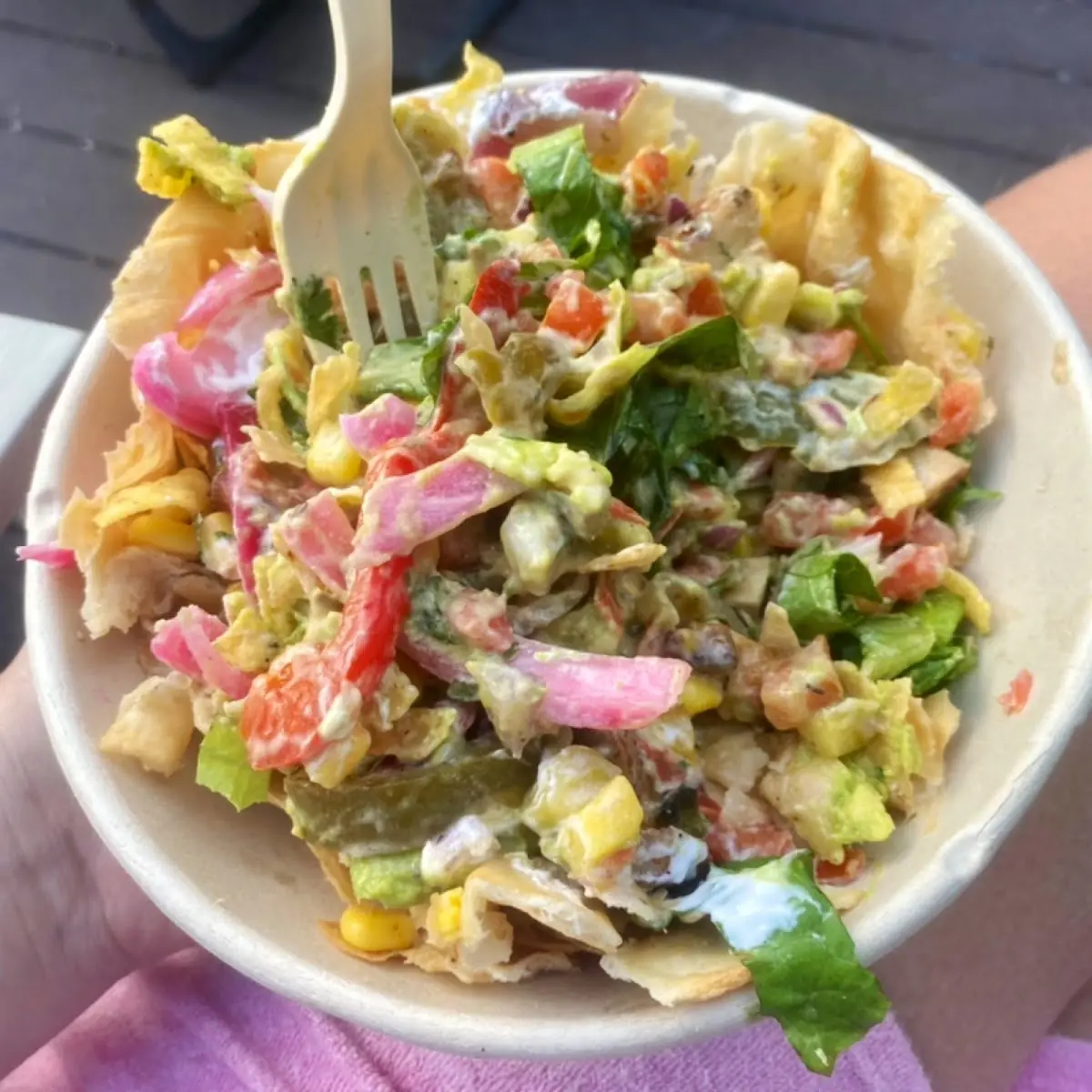 Custom Chicken Bowl