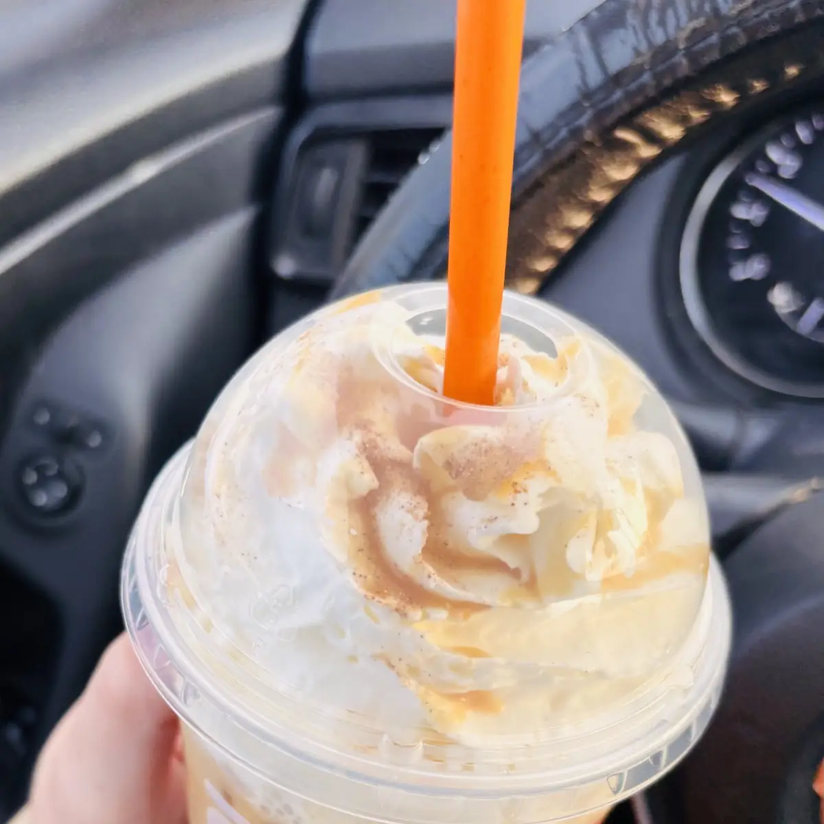 Iced Caramel Craze Iced Latte