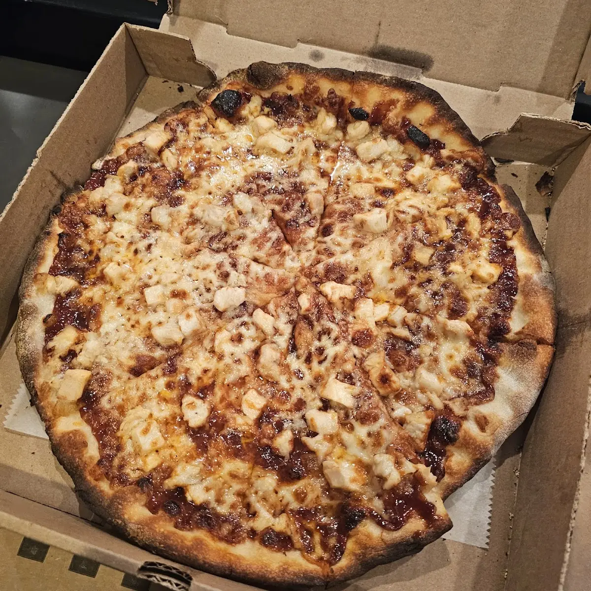 BBQ Chicken Pizza