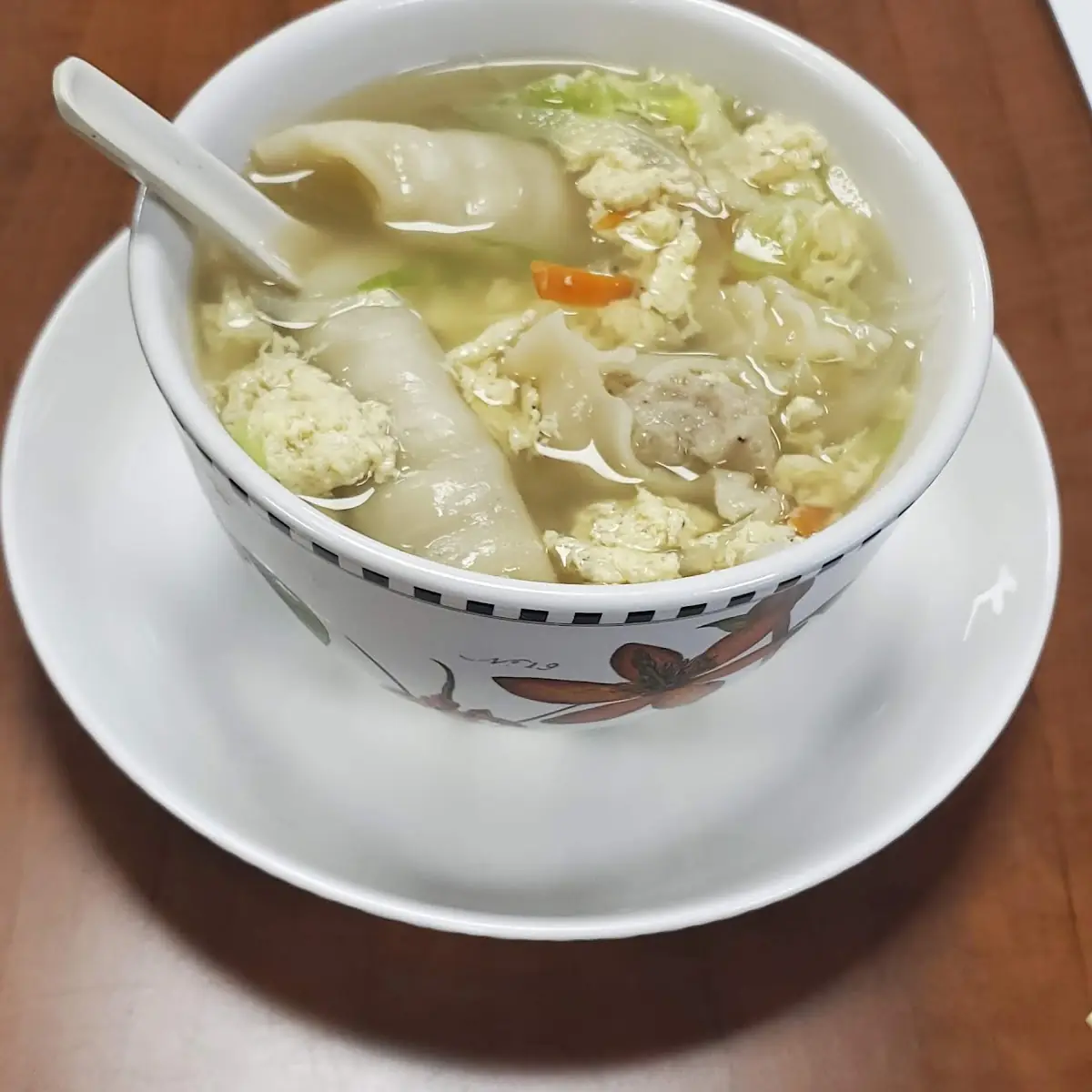 Man Doo Soup