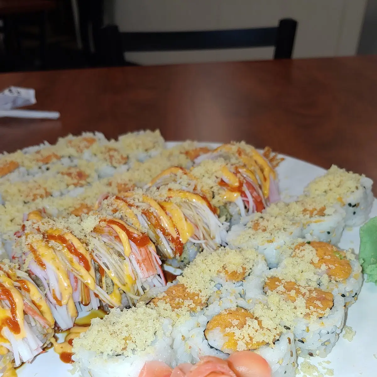 Monster Roll & Spicy Tuna Roll