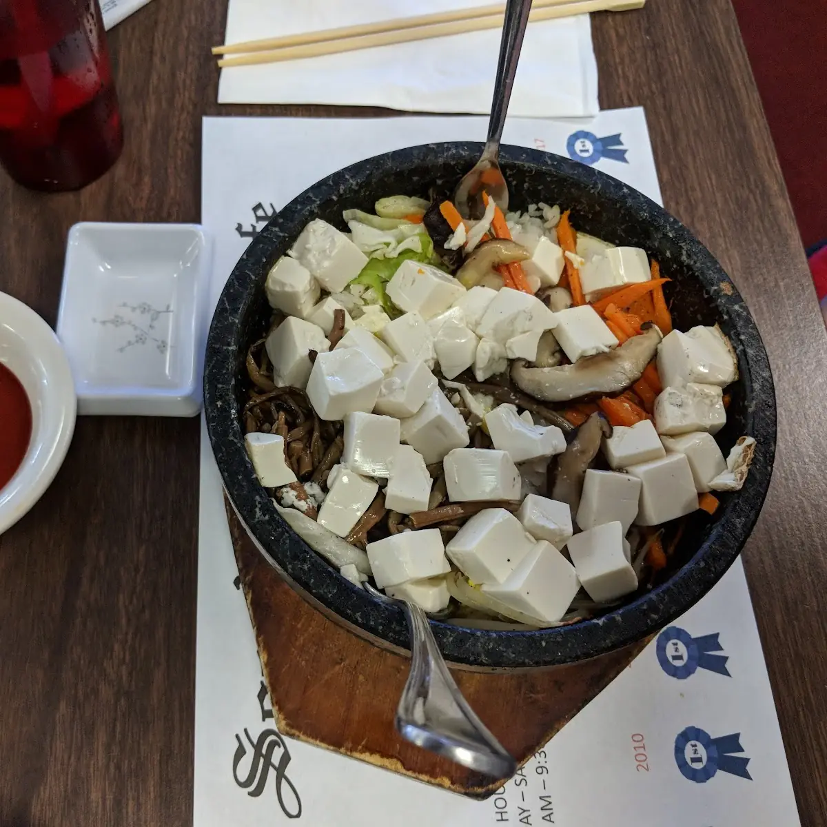 Tofu Bibimbap
