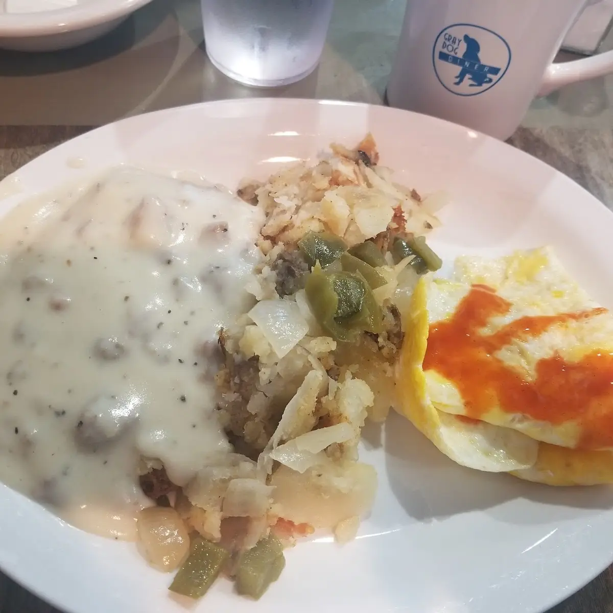 Country Fried Steak & Eggs