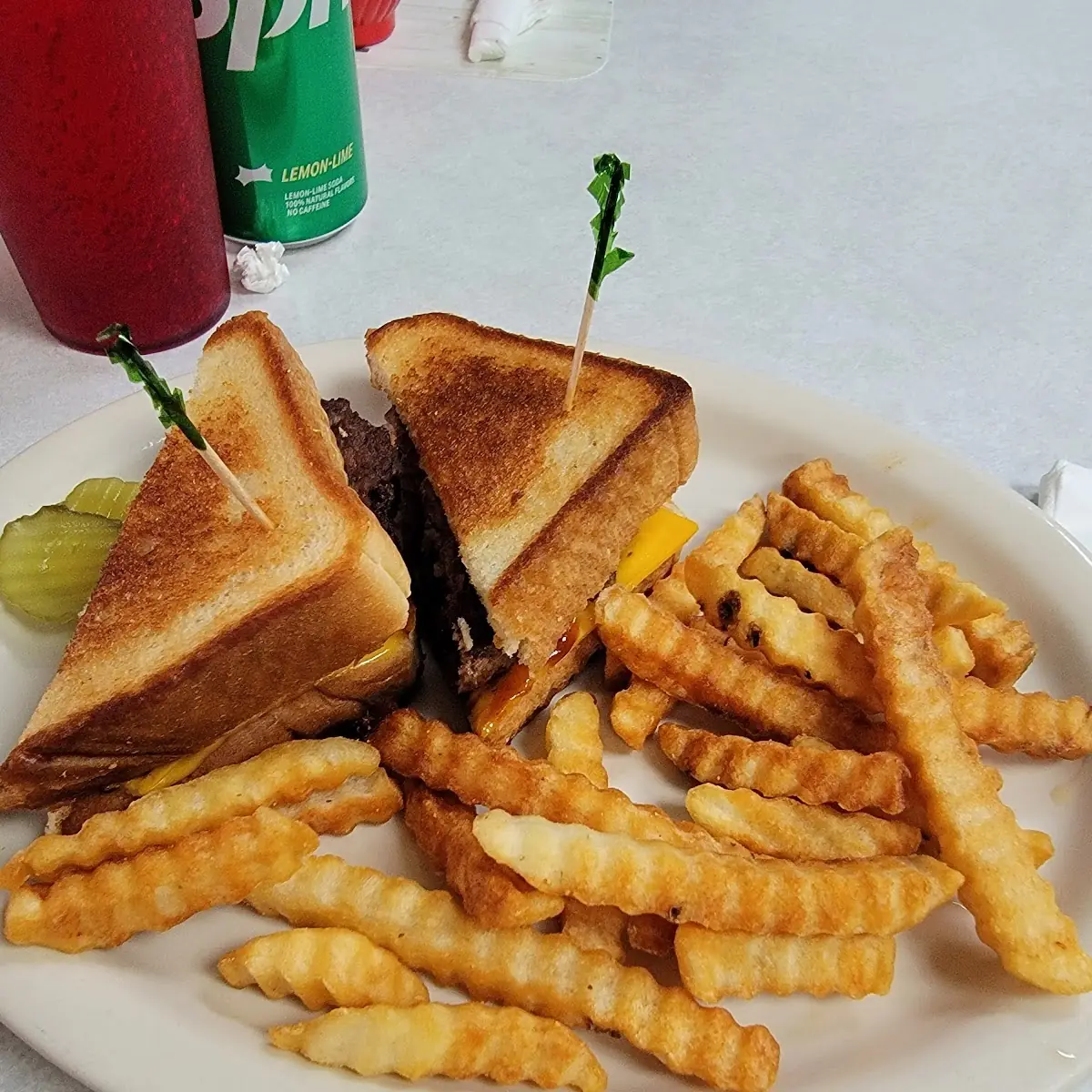 BBQ Burger