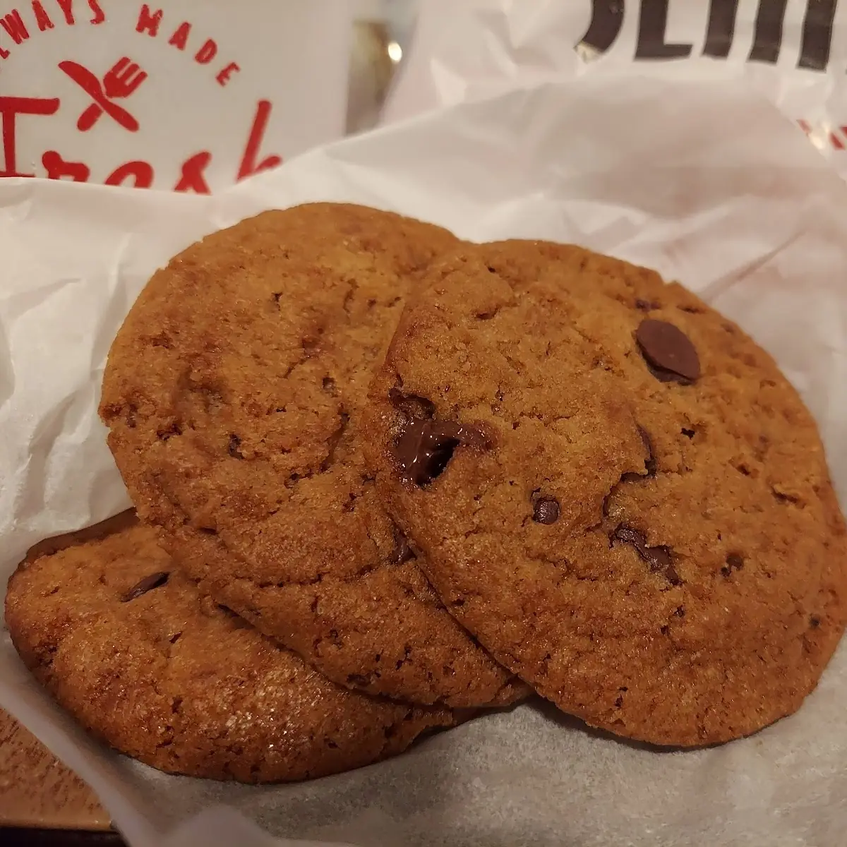 Chocolate Chip Cookie