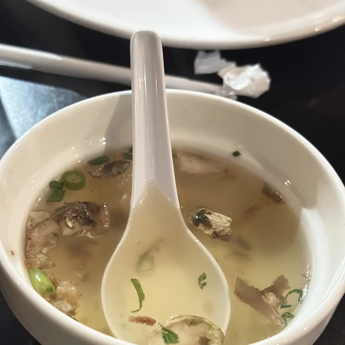 Japanese Clear Onion Soup