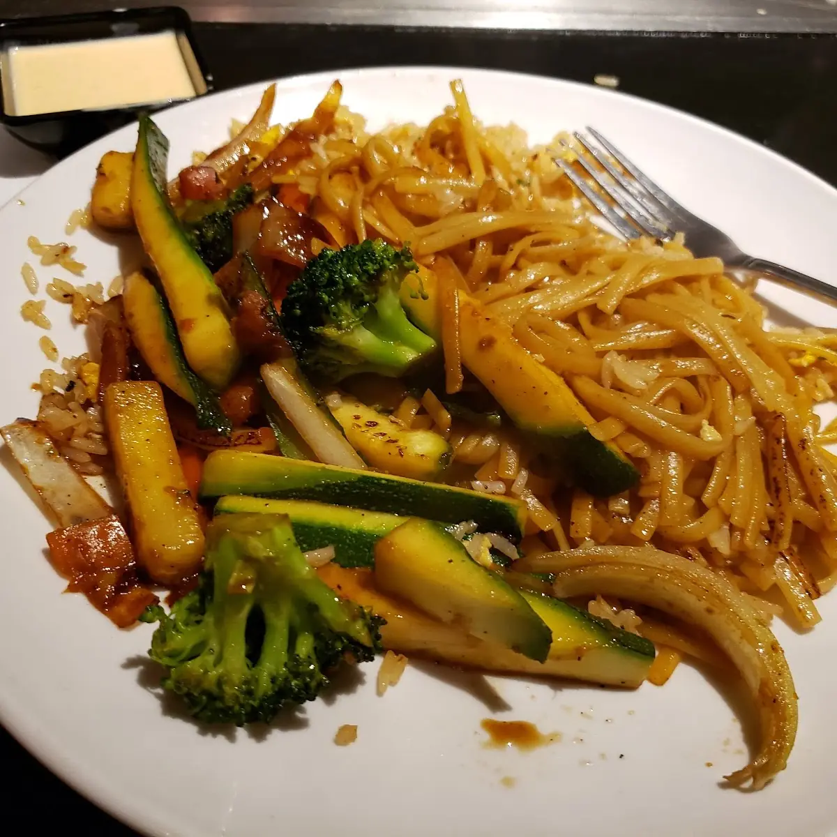 Vegetable Delight Vegetarian Teppanyaki