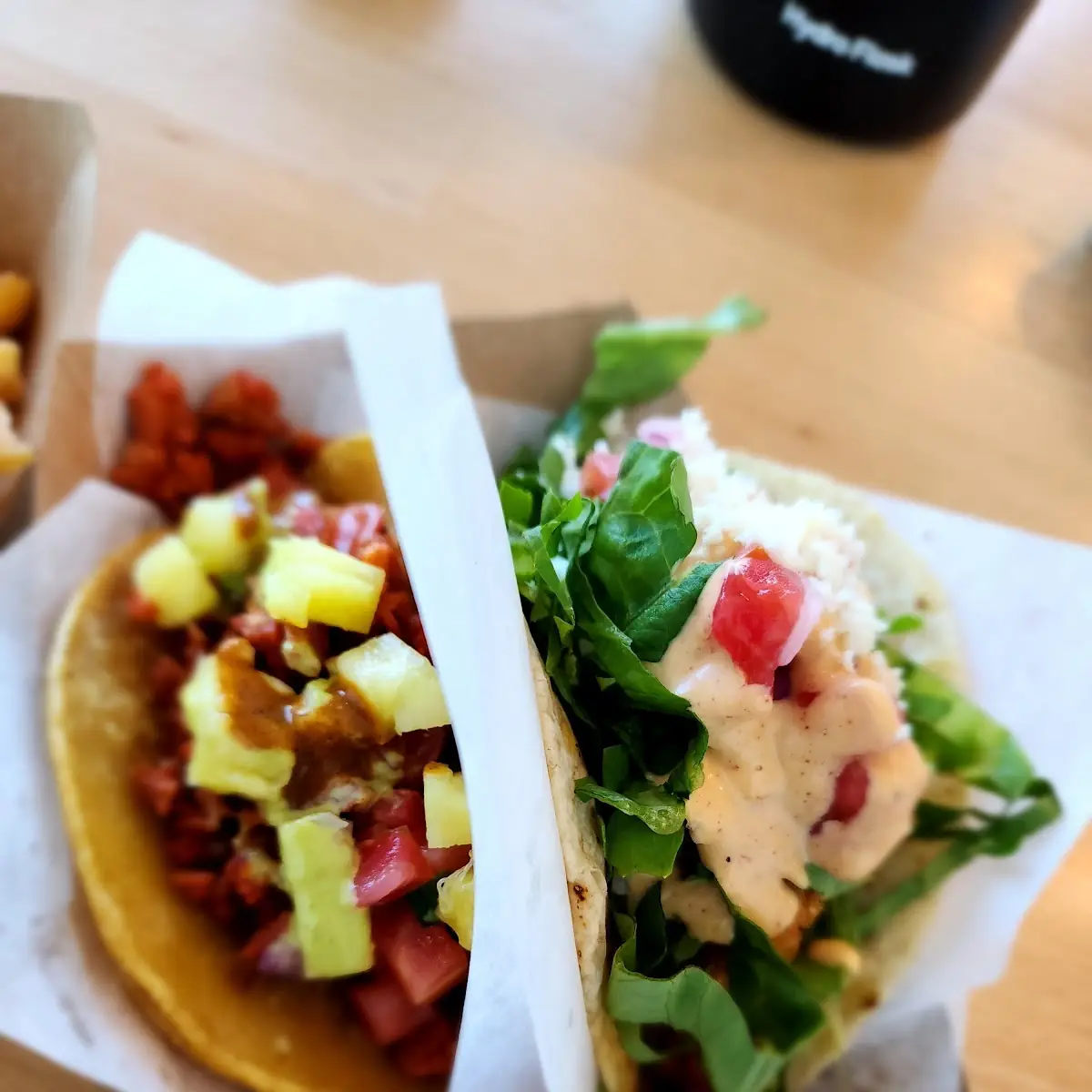Al Pastor & Chicken Taco