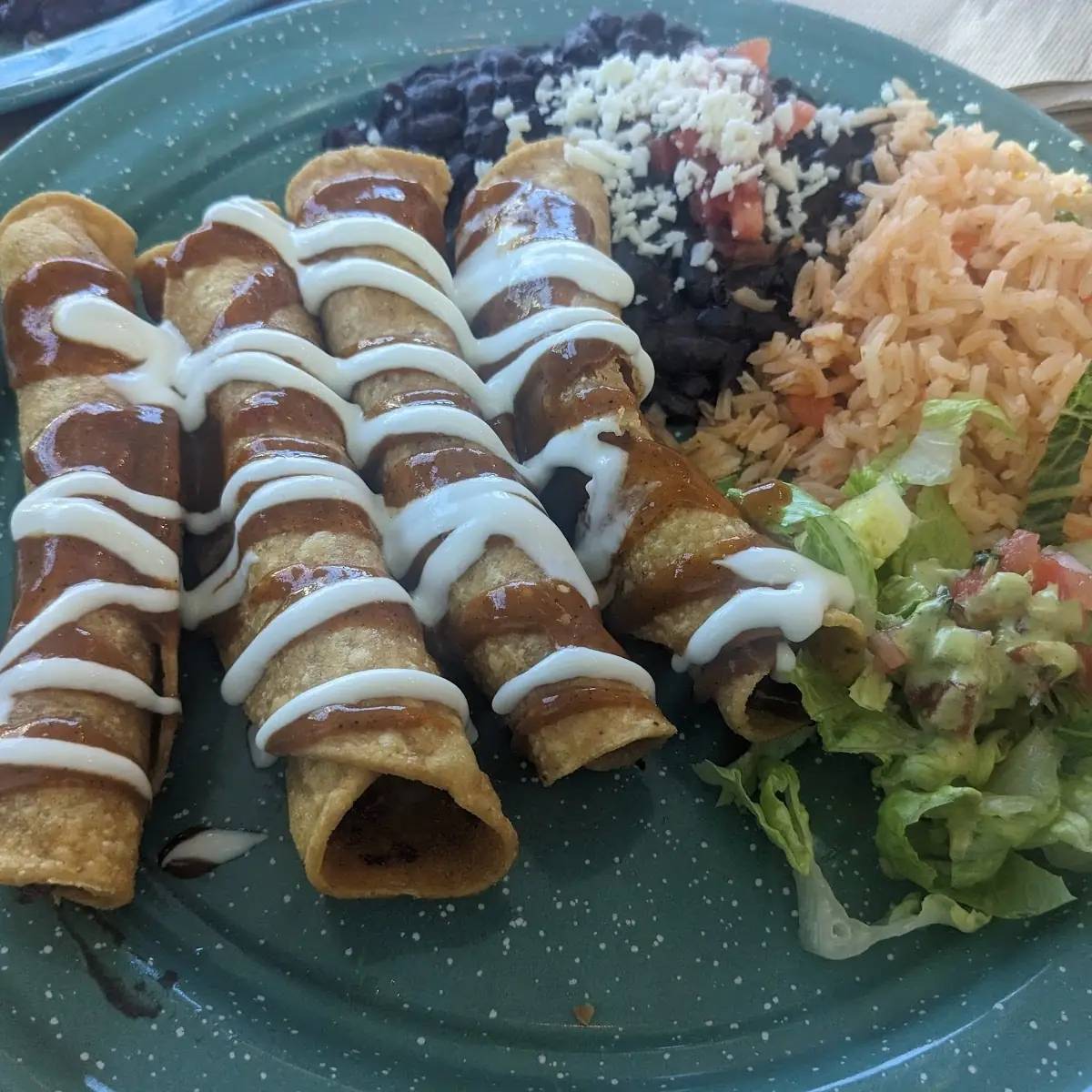 Chicken Taquitos