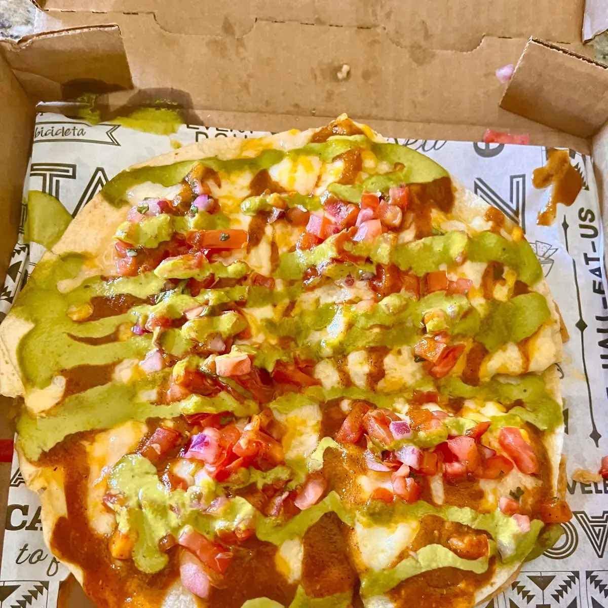 Mexican Pizza