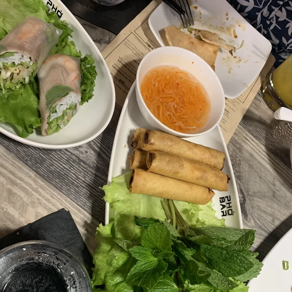 40 Spring Rolls
