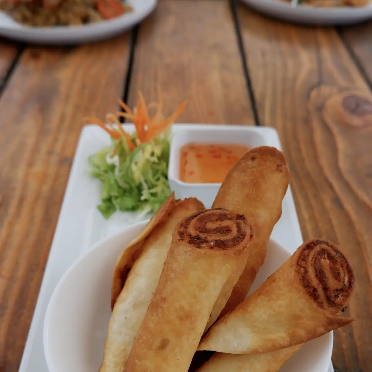 Four Piece Egg Roll