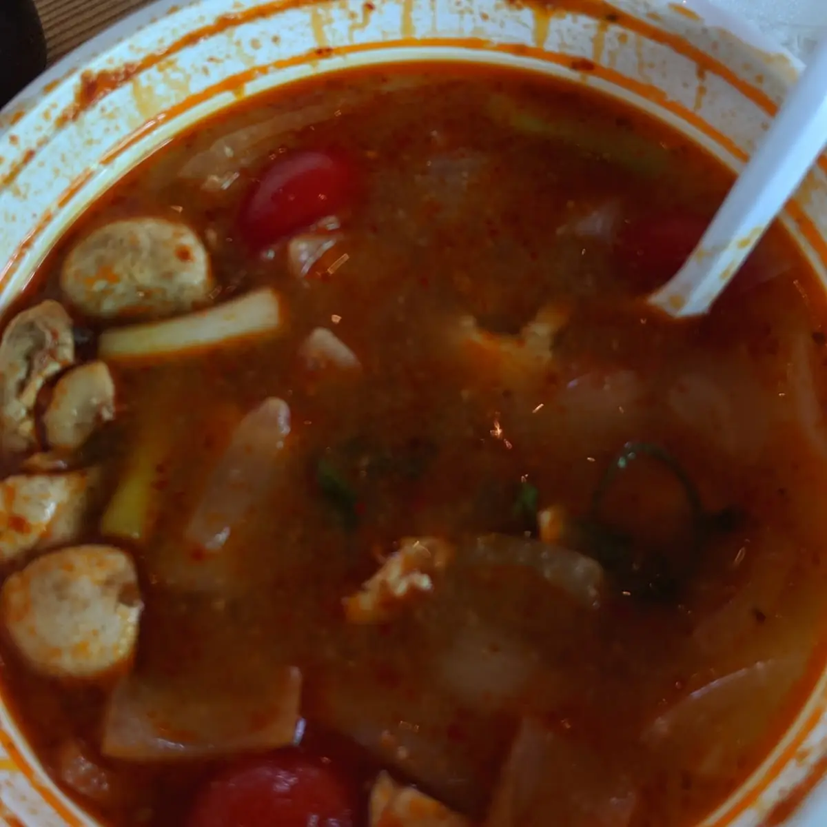 Hot and Sour Soup
