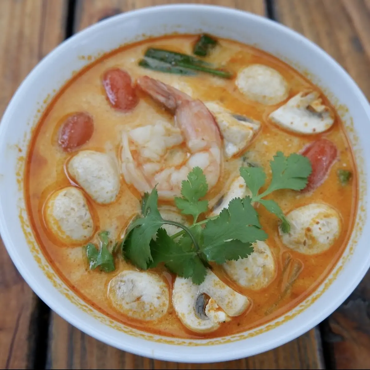 Tom Yum Soup
