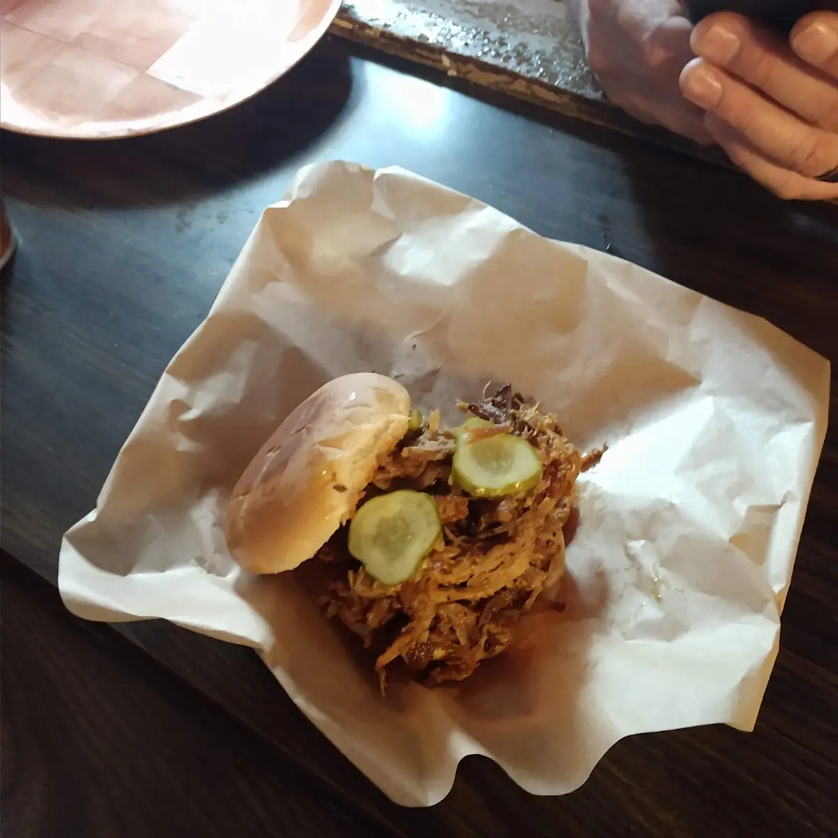 1 4 lb Pulled Pork Sandwich
