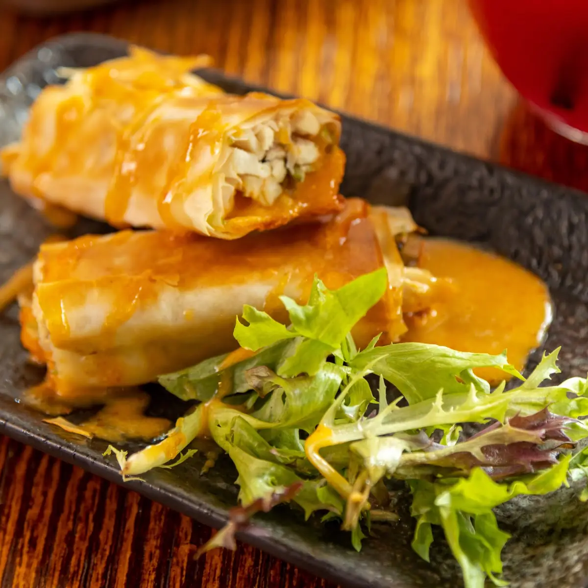 Crispy Duck Roll