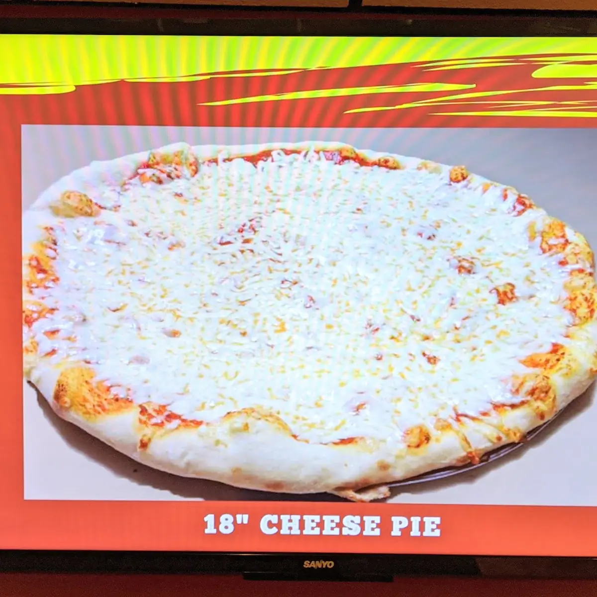 Cheese Pizza